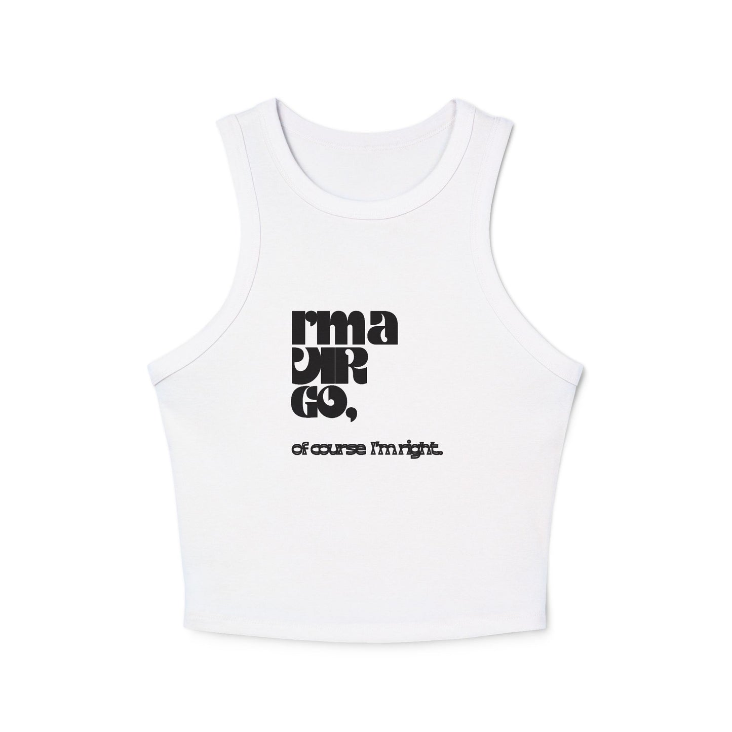 Virgo Phrase- Tank Top