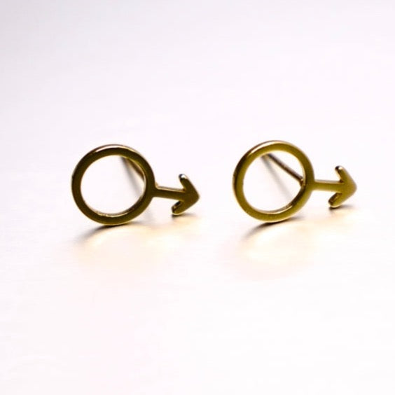 Mars Stud Earrings