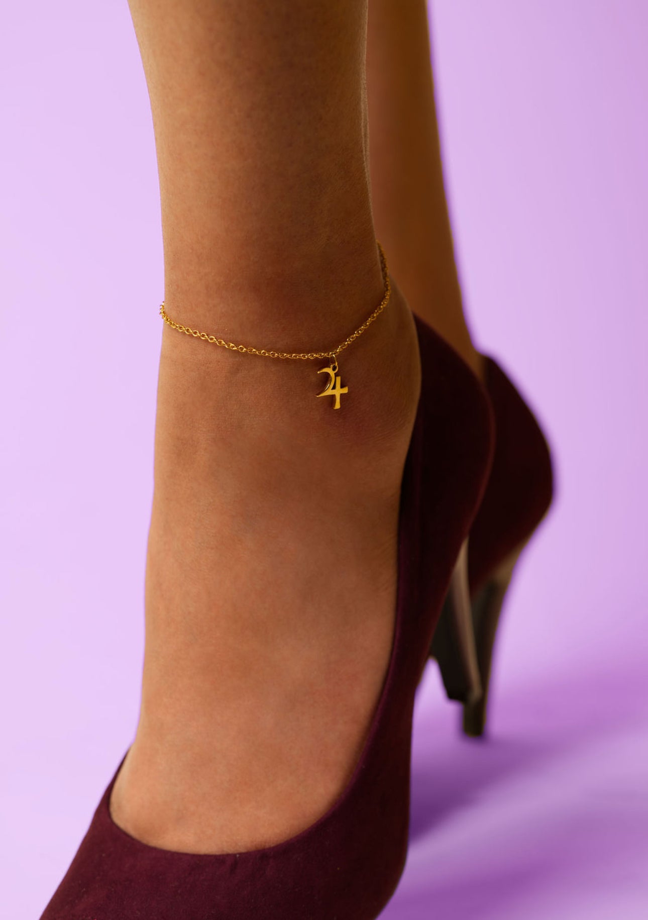 Jupiter Anklet