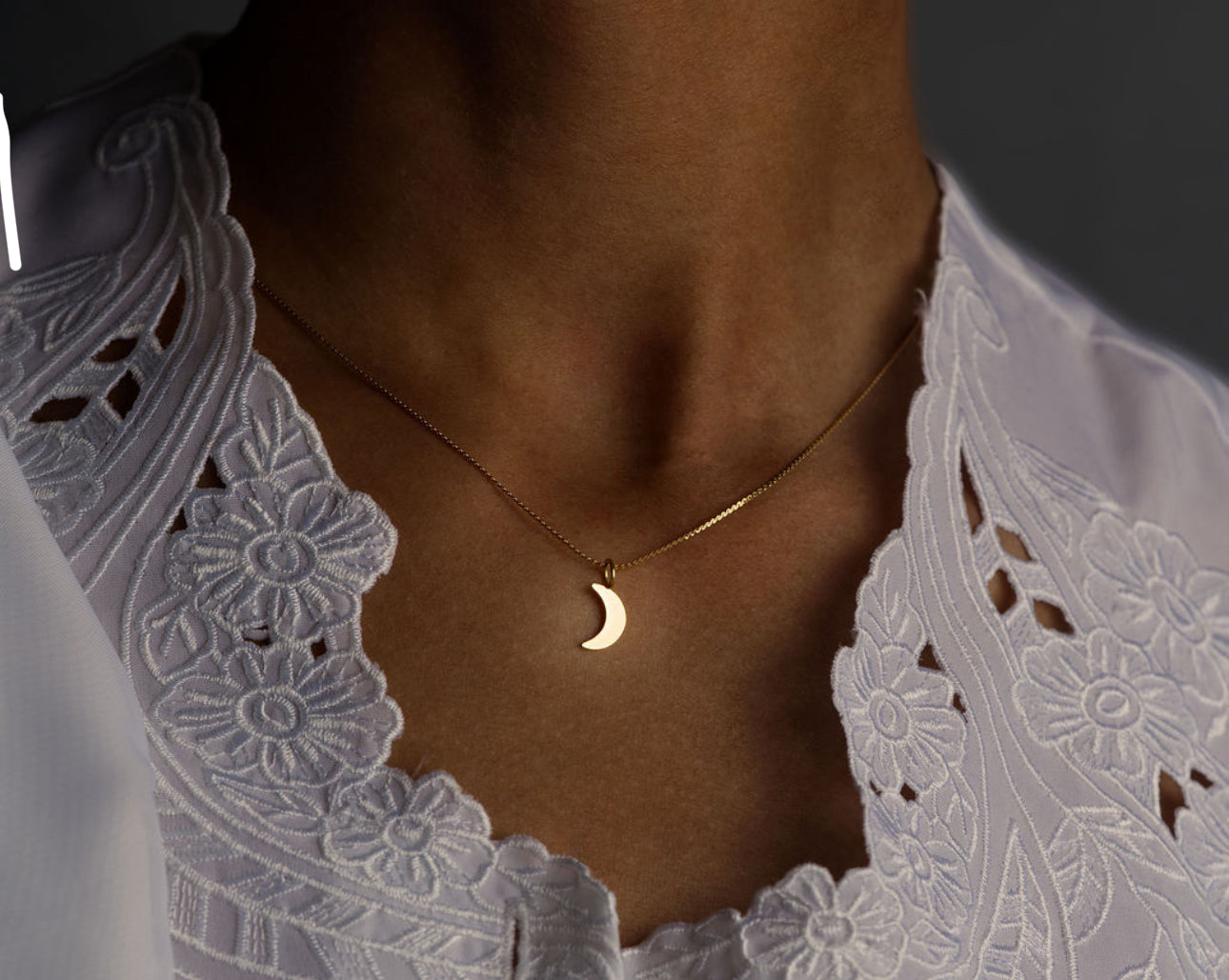 Moon Necklace