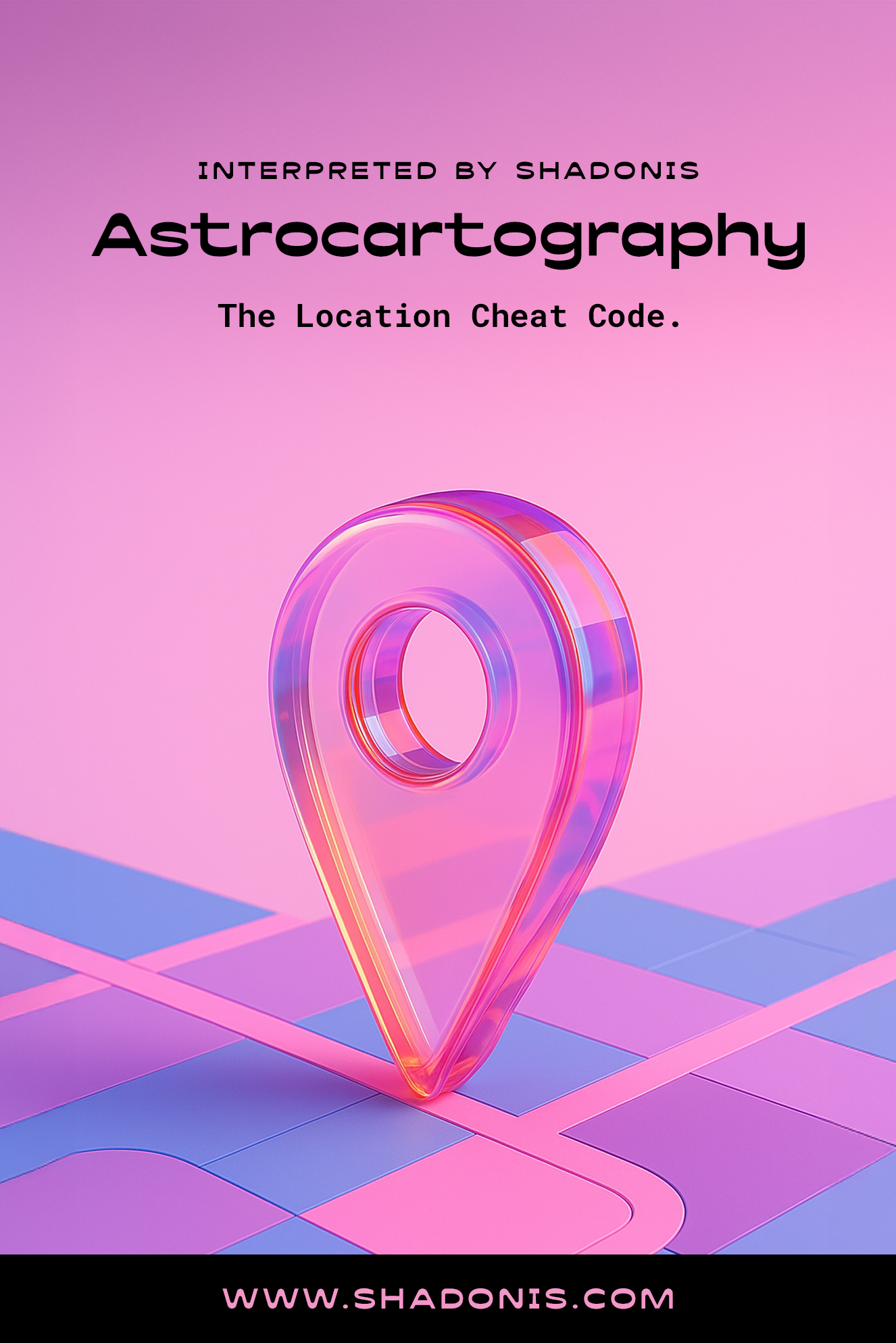 Astrocartography. Interpreted by Shadonis Ebook (AUDIO- JAPANESE)
