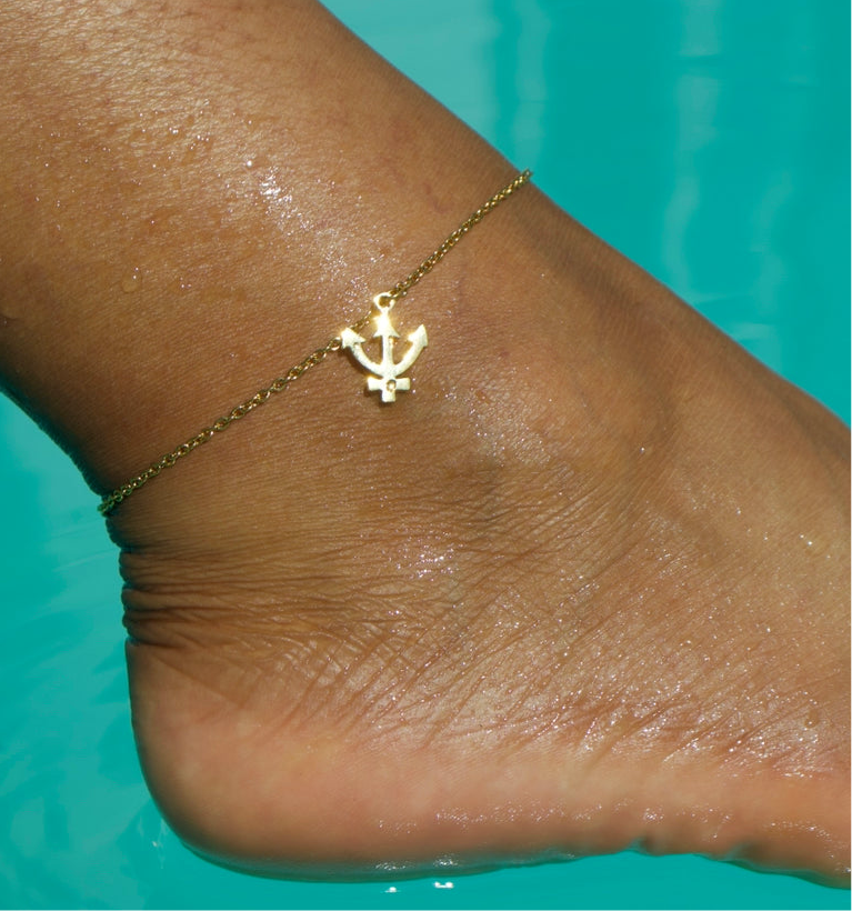 Neptune Anklet