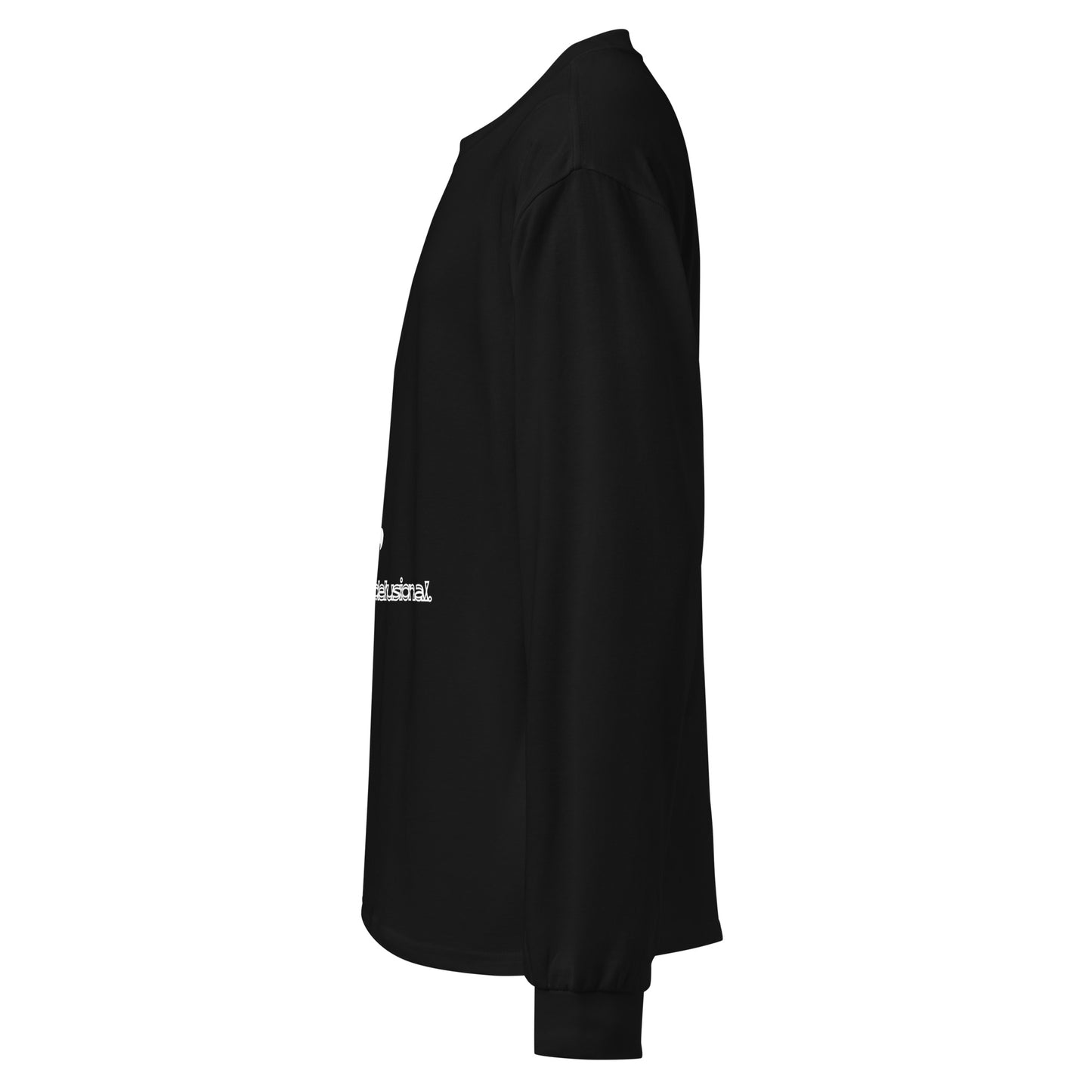Pisces phrase- long sleeve shirt