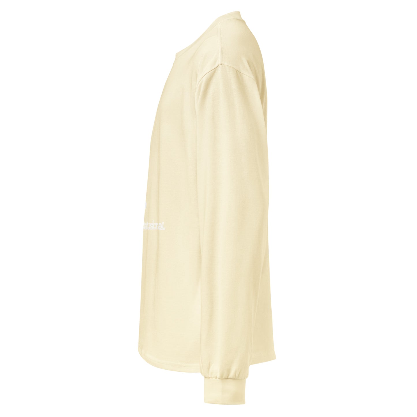 Pisces phrase- long sleeve shirt