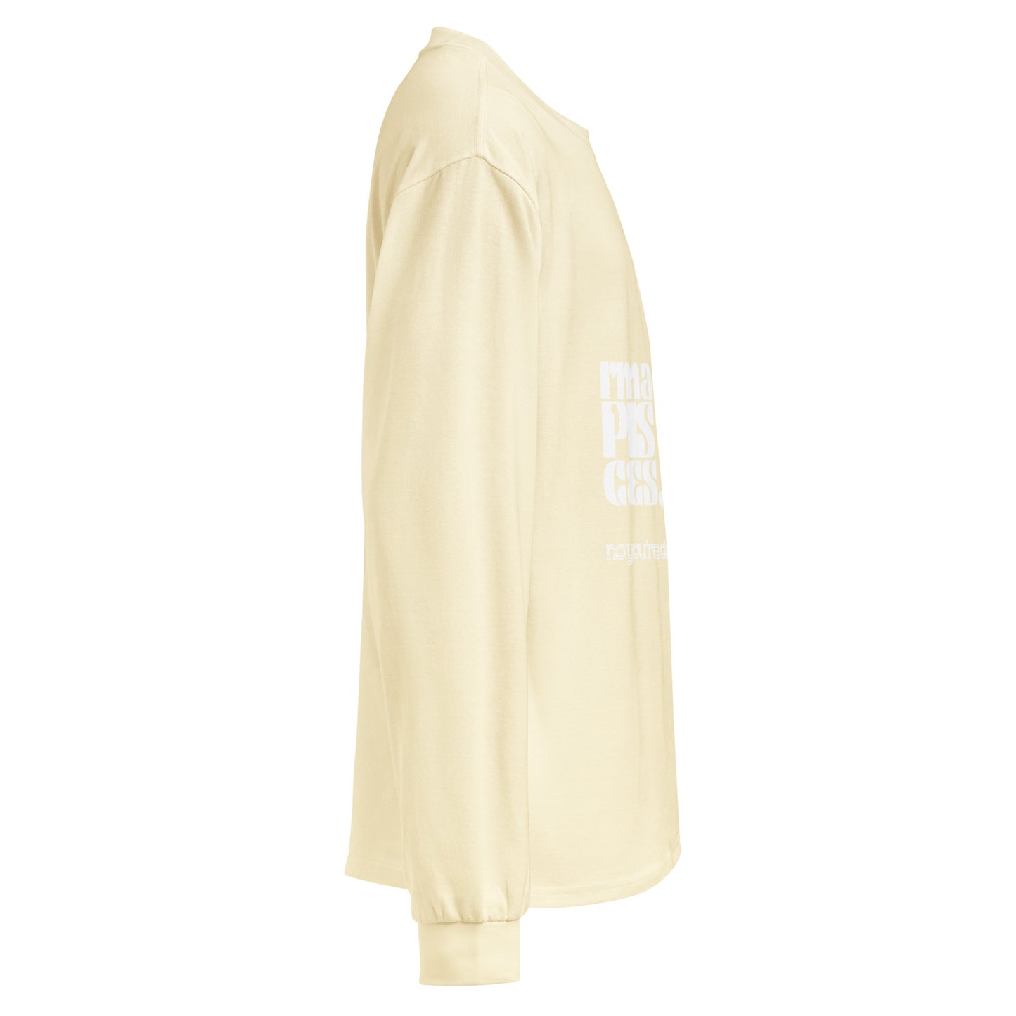Pisces phrase- long sleeve shirt
