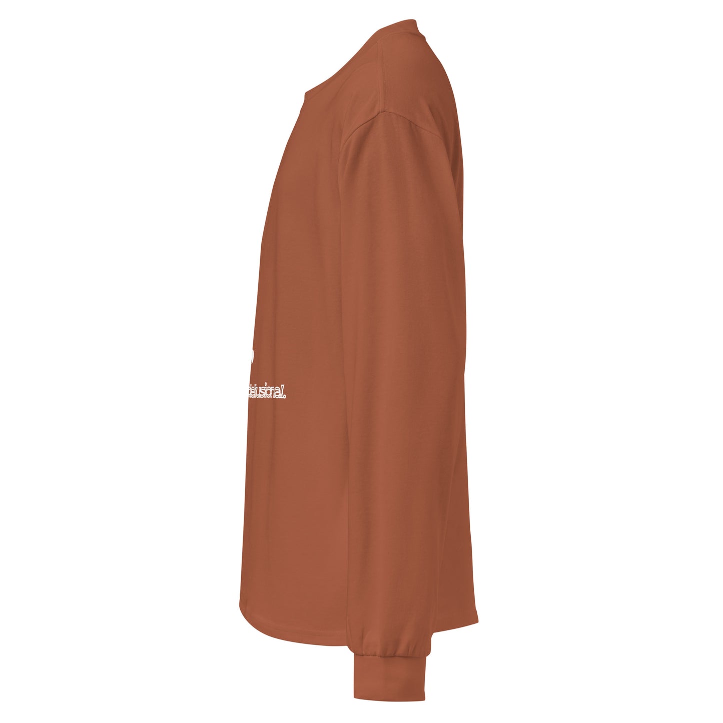 Pisces phrase- long sleeve shirt
