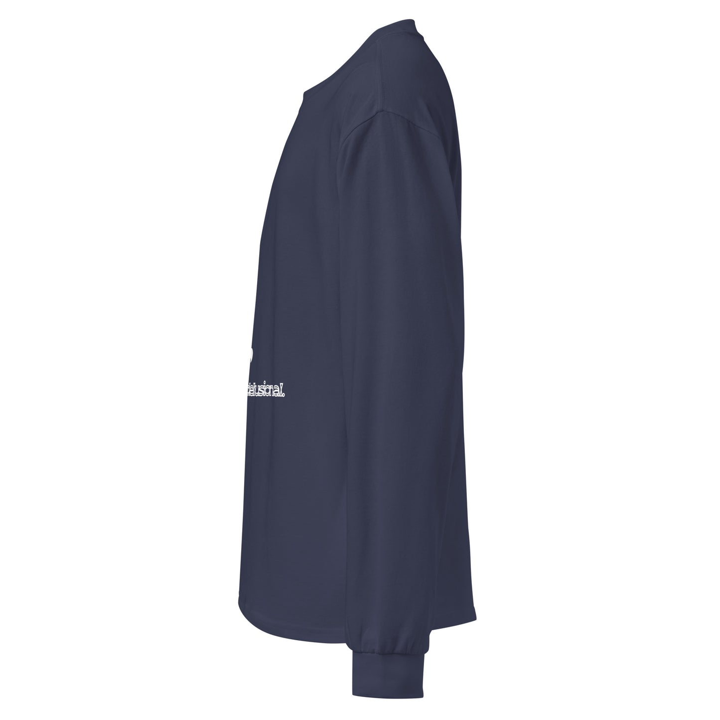Pisces phrase- long sleeve shirt