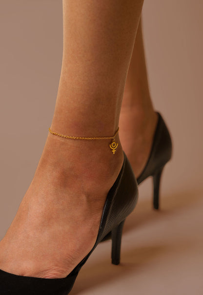 Pluto Anklet