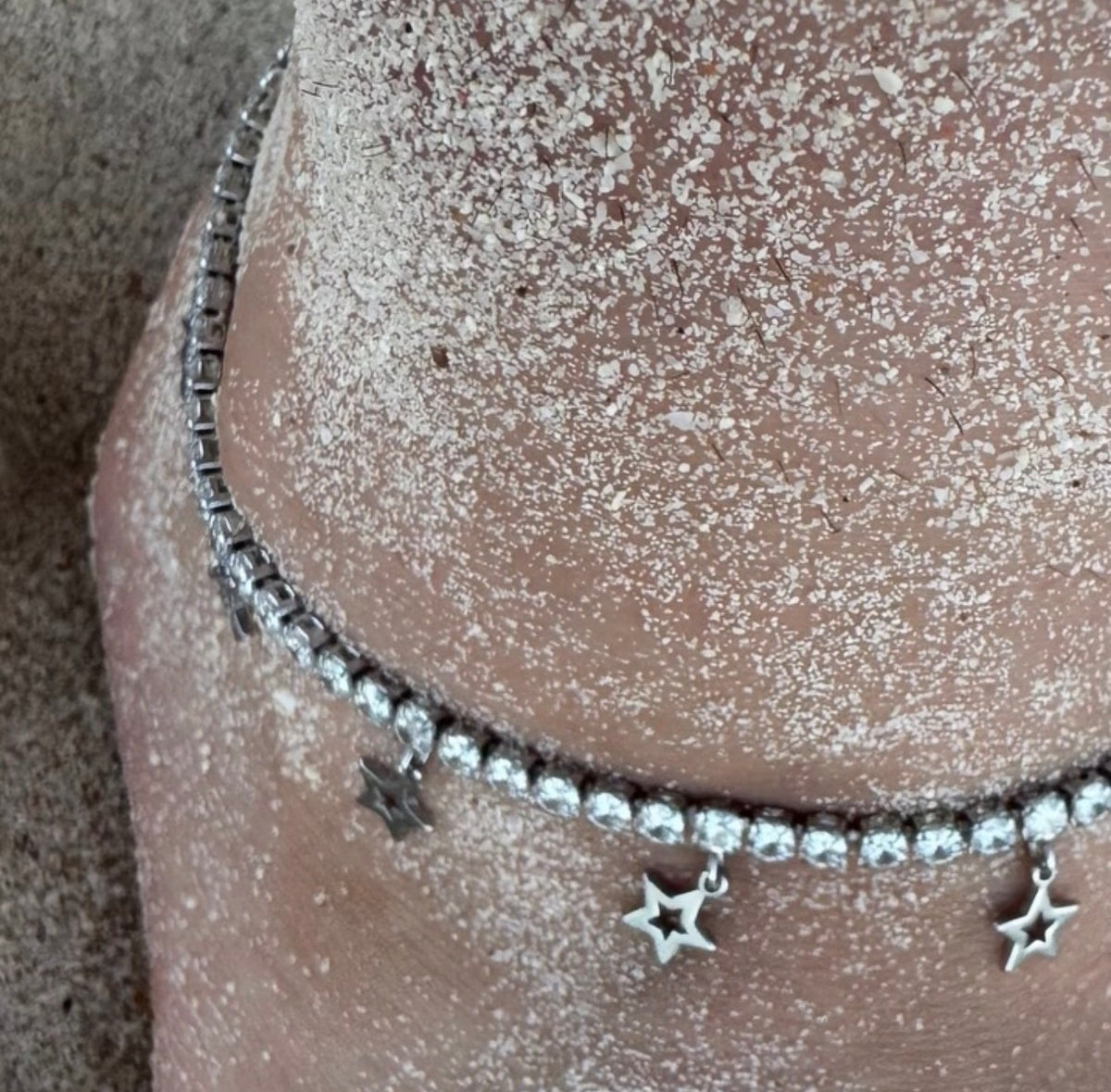 Star Stone anklet