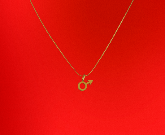 Mars Necklace