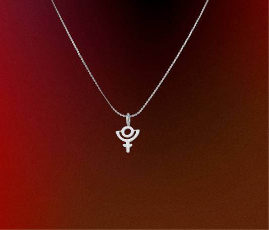 Pluto Necklace