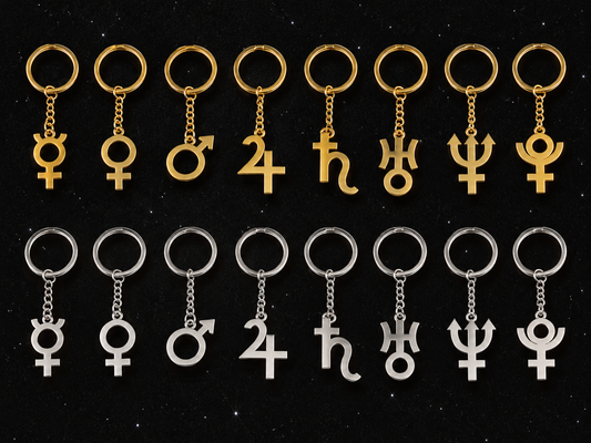 Planetary Key Chains