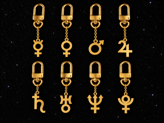 Planetary Bag Charms