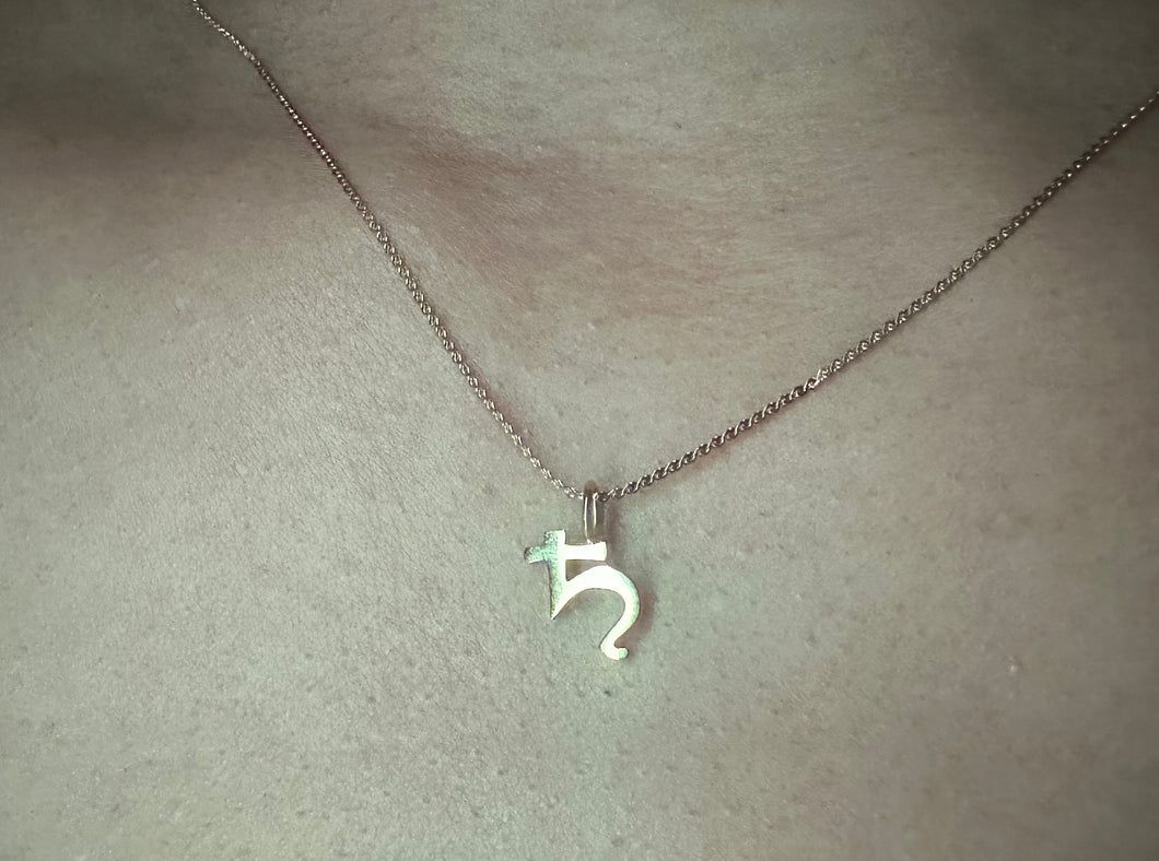 Saturn Necklace