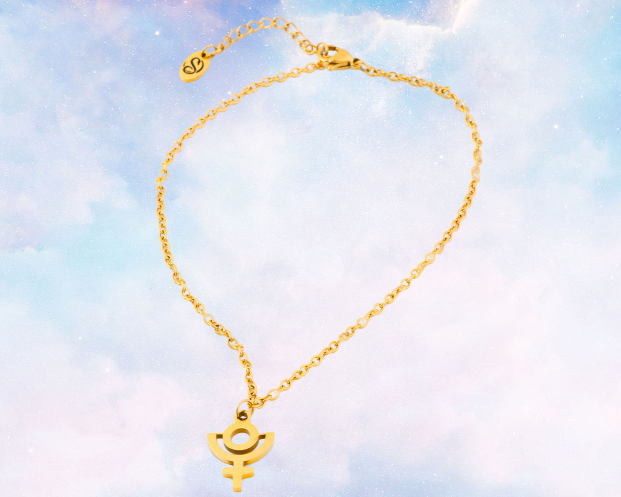Pluto Anklet
